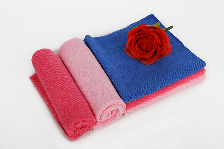 超细纤维经编毛巾 清洁布 百洁布