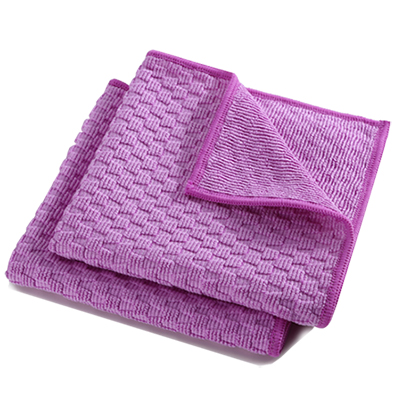 超细纤维清洁毛巾